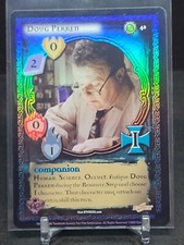 Buffy The Vampire Slayer CCG Angel's Curse Doug Perren Foil #42