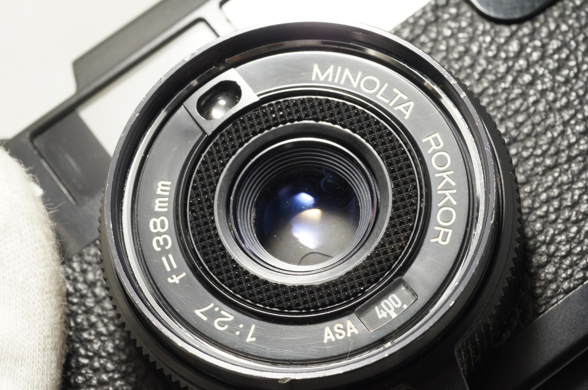 Minolta Hi-Matic SD 38mm F2.7 for Repairs [116674] | eBay