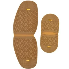 Shoe Repair Rubber Heels and Half Sole use for ice and Snow4mm Thickness Half...