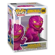 PRESALE Godzilla Art Series POP! Movies Premium Vinyl Figure Pink Godzilla 9 cm