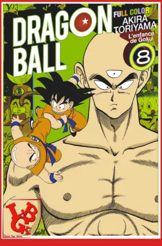DRAGON BALL Full Color 8 Mars 2025 GLENAT MANGA Shonen dragonball z VF # NEUF #