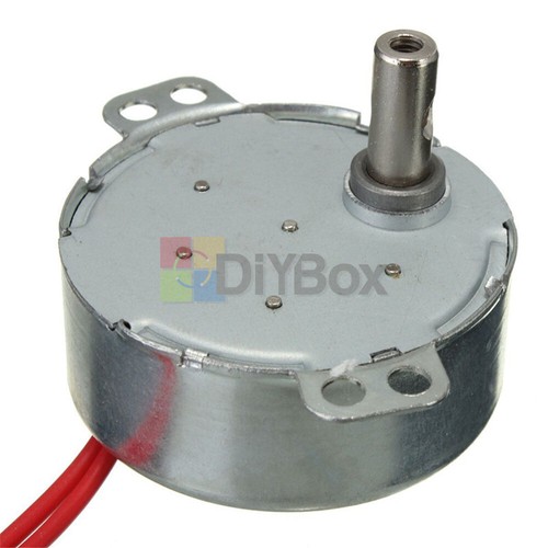 AC 12V/110V/220V 4W 50/60Hz Synchronous Motor 2.5/3/5/6RPM For Microwave TYC-50 - Picture 12 of 30