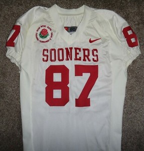 oklahoma sooners authentic jersey