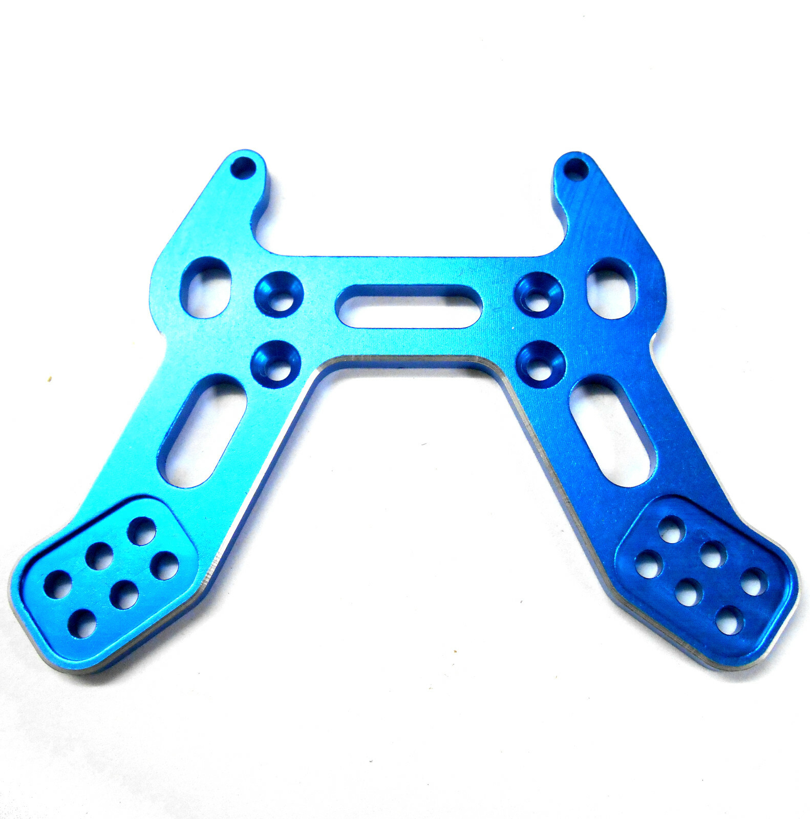 860005 Front Shock Tower Alloy Light Blue 1/8 Scale Fits HSP Tornado