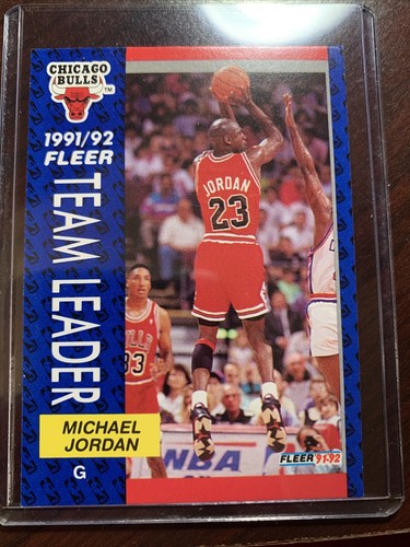 fleer 91 michael jordan card value