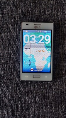 LG  Optimus L5 E610 - 4GB - Weiß (Ohne Simlock) Smartphone