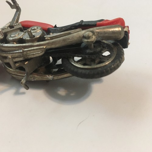 RARE 3” Honda Motorcycle Dark Red Die-cast - Picture 7 of 8