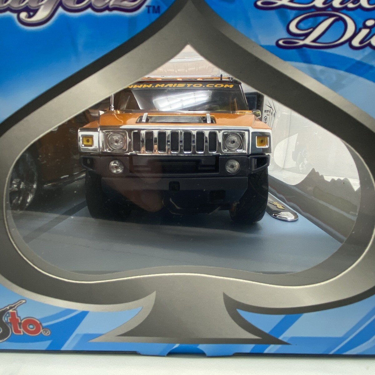 Maisto Playerz 1:18 Scale Die-cast Car Hummer H2 SUT Concept