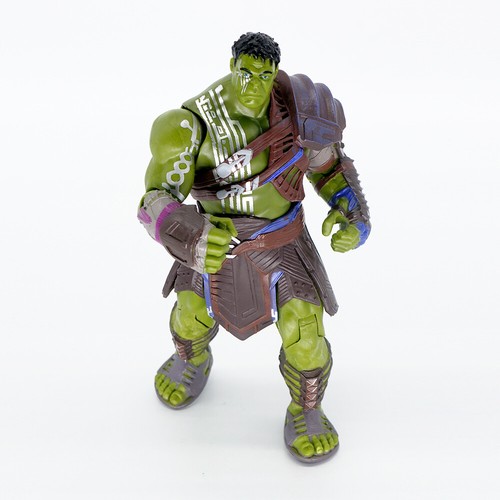 Marvel Super Hero Hulk Banner Ragnarok Gladiador 8" Figura de Acción Juguete Muñeca Modelo - Imagen 7 de 12