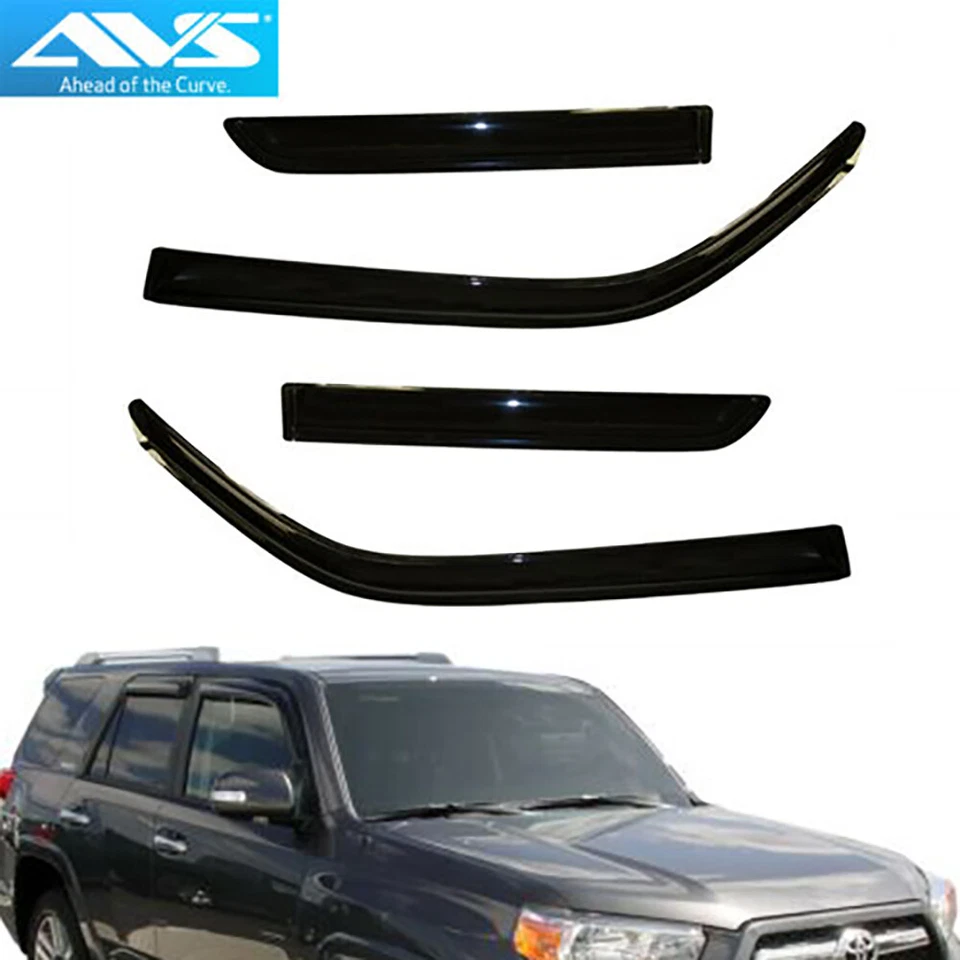 AVS 94242 4 piezas visera de ventilación de ventana protectores de lluvia para Toyota 4Runner 2010-2019 Foto 2 de 3