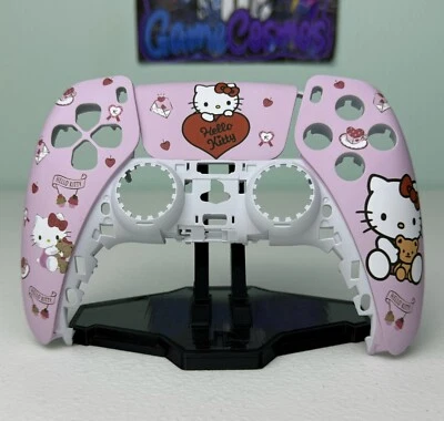 GAME COSMOS Sanrio Hello Kitty Custom Replacement Shell for PS5 Controller
