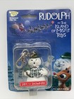 Rudolph The Island Of Misfit Toys Sam Snowman Christmas Ornament Clip-On 2000