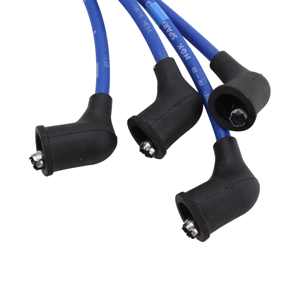 Juego de cables de encendido NGK 9259 / HE56 7 mm para Acura Integra 1,8 L Honda CR-V 2,0 L L L4 Foto 4 de 4