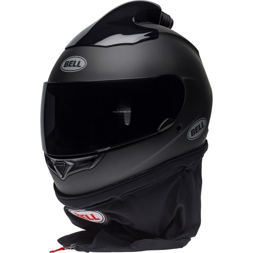 Bell Qualifier Forced Air Street Motorcycle Helmet - Matte Black - CHOOSE SIZE - Picture 2 of 6
