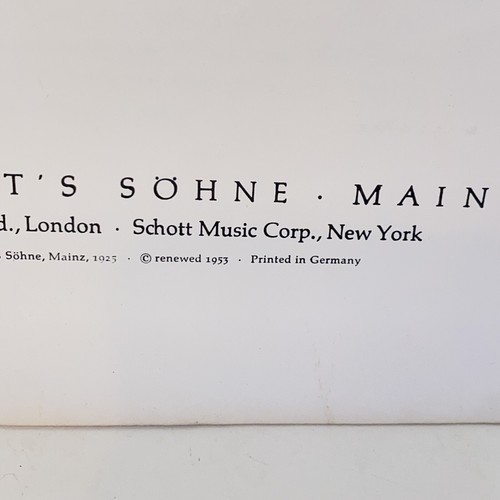1953 Die Stunde Der Gitarre Sheet Music Easy Classical Guitar Compositions - Picture 5 of 14