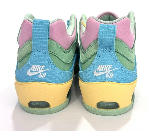 Nike SB Air Max Ishod Wair QS Verdy Visty Blue Green HF4074-400 Szs 7.5 - 8.5 - Picture 2 of 5