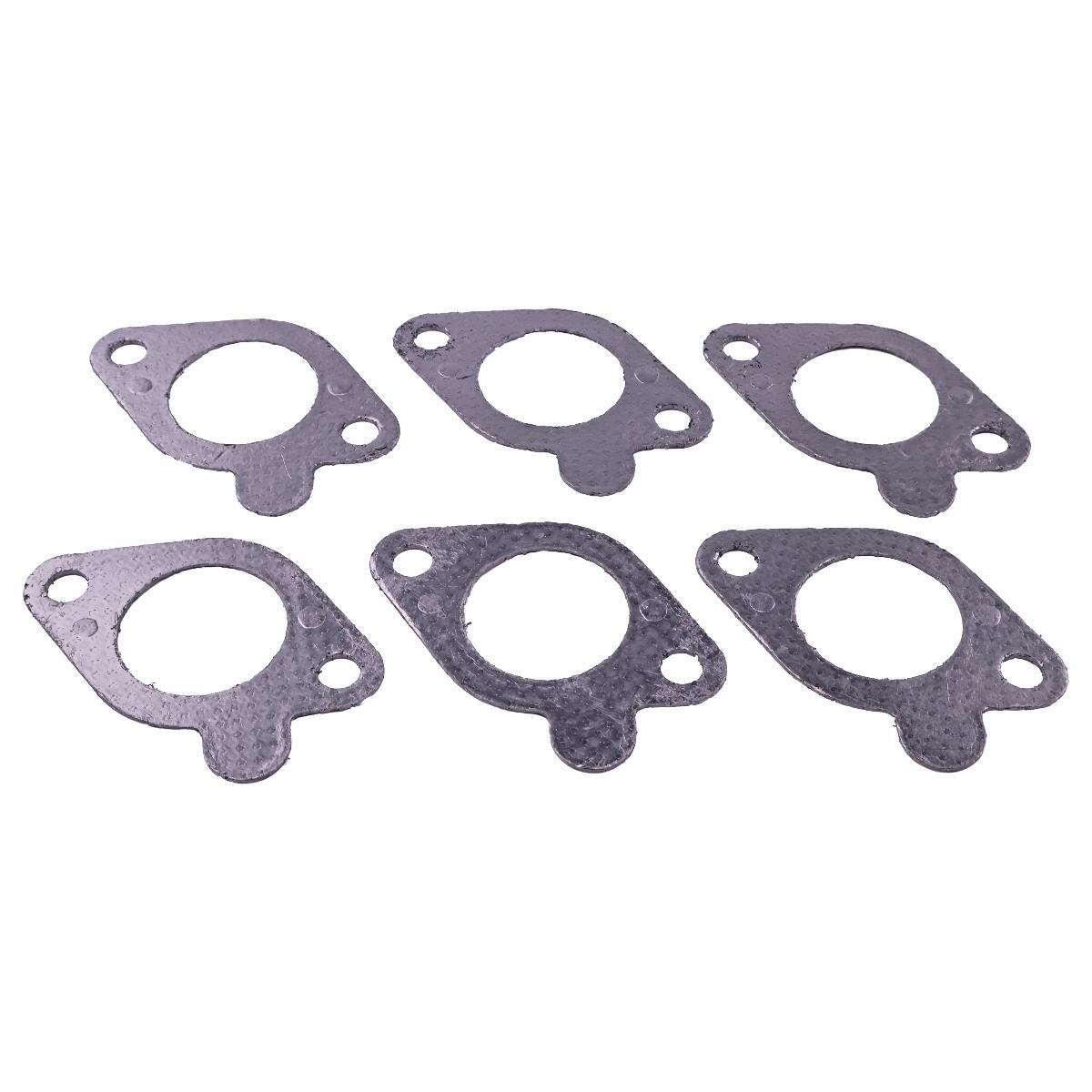 【CINAMOD】RIB C/D 6X Exhaust Manifold Gasket 272-1956 for Caterpillar 3126 C7 322C