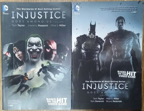 Injustice: Gods Among Us Volume 1 and 2 - Picture 1 of 2