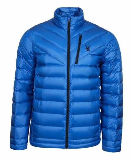 Spyder Syrround Down Jacket (XL) Turkish Sea 205400