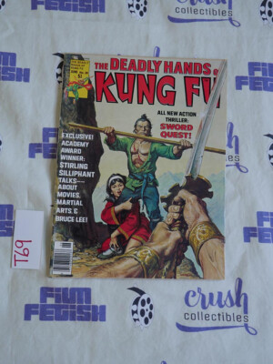 Stan Lee Presents The Deadly Hands of Kung Fu June 1976, 25 Comic Norem Art T69