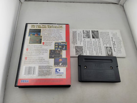 Shadowrun Sega Genesis Complete In Box CIB Great Shape