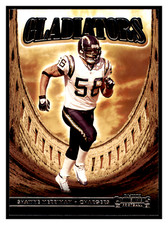2021 Panini Contenders Shawne Merriman Gladiators GLD-SME San Diego Chargers
