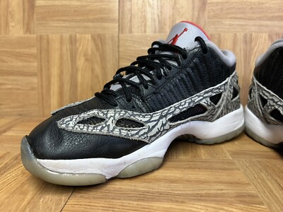 RARE🔥 Nike Air Jordan 11 Retro Low IE Black Cement 919712-006