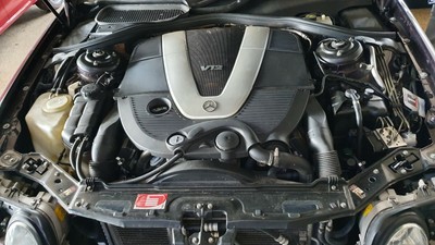Mercedes Benz C215 Cl 600 5 5 V12 500 Ps Biturbo Benzin Motor Komplett 275950 Ebay