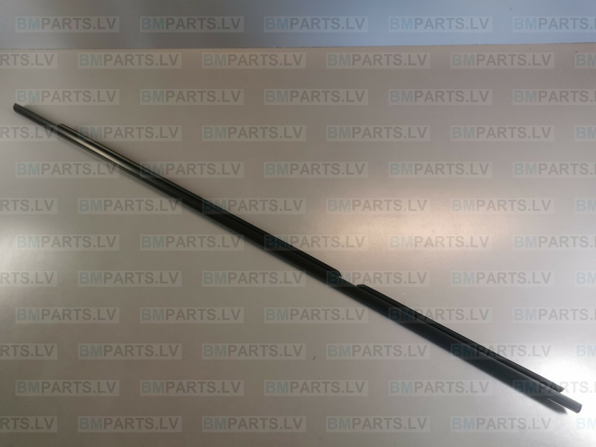 NEW GENUINE BMW X1 E84 DOOR OUTER WEATHERSTRIP REAR LEFT 