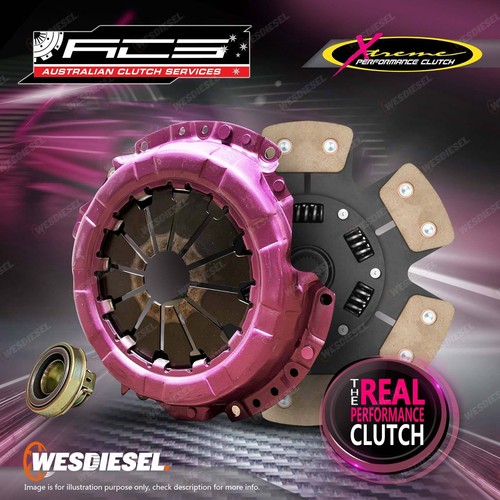 ACT MaXX Extreme Race Sprung 6 Pad Clutch Kit | Honda Civic (1988) (HC6-XXG6) main image 1