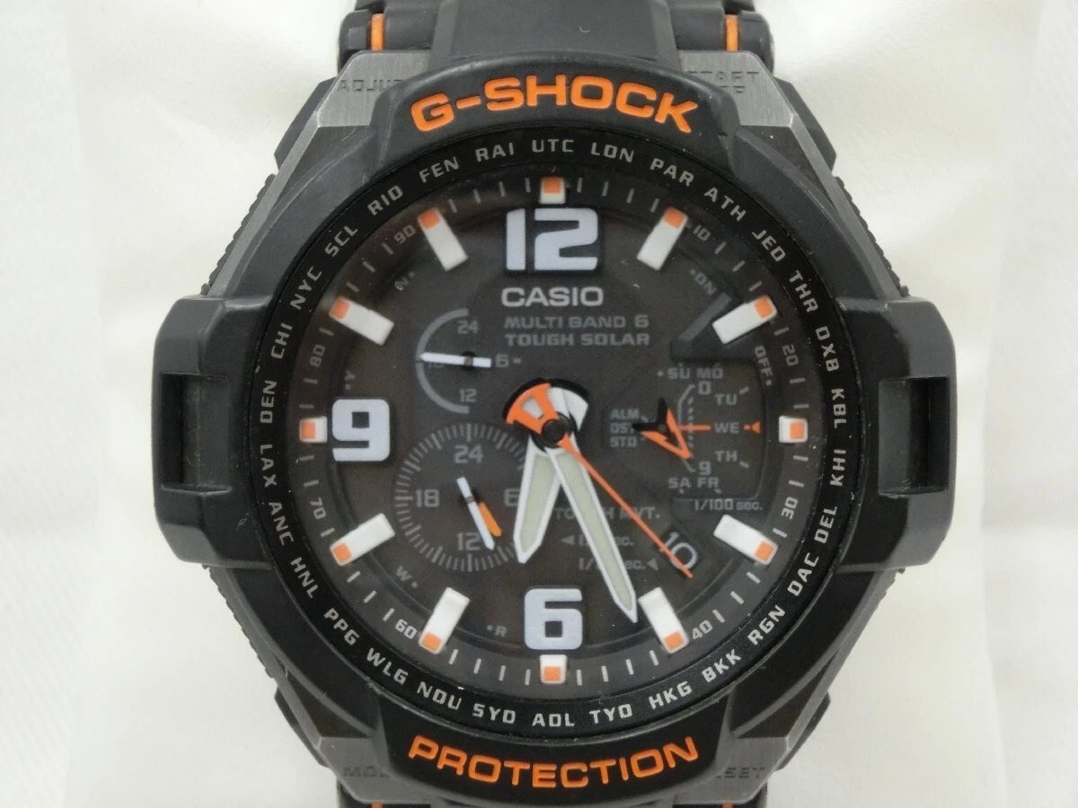 Casio G-Shock GW-4000-1AJF GRAVITYMASTER Black Solar-Powered Watch