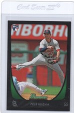 PETE KOZMA 2011 Bowman Draft #55