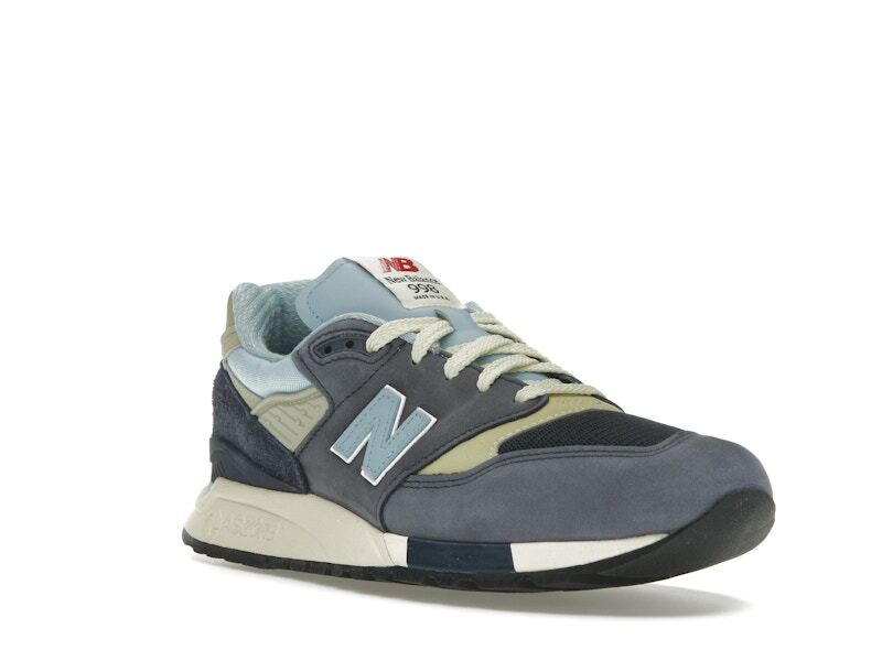New Balance 998 Made in USA Navy Chrome Blue - U998CB | eBay