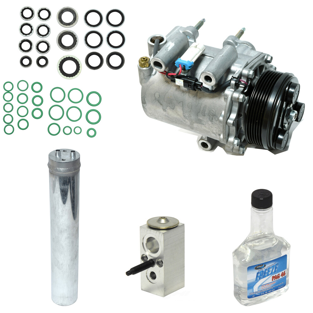 A/C Compressor Kit-Compressor Replacement Kit UAC fits 06-07 Buick ...
