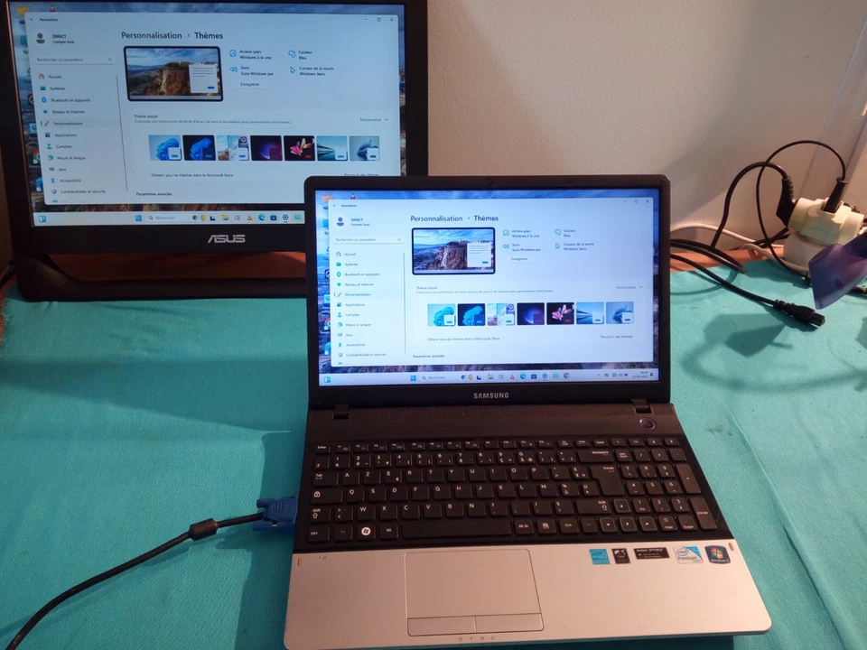 PC SAMSUNG NP300E de Intel Pentium/ SSD 240Go avec Windows 11/ (15,6" pouce) - Photo 3/4