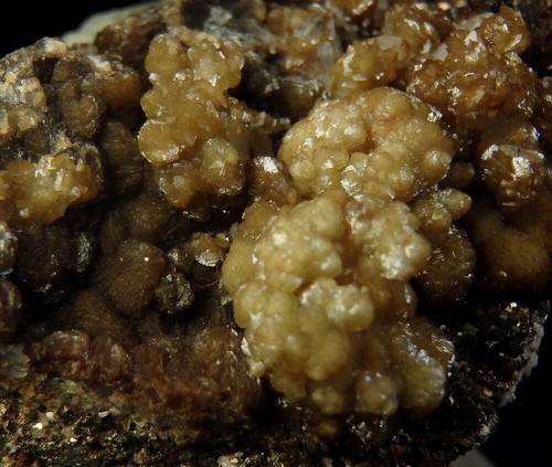 SIDERITE crystals on QUARTZ aesthetic cluster !!! ROMANIA Maramures HERJA /pc786 - Picture 11 of 12