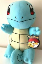 NEW Pokemon Plush Squirtle 8" Soft Stuffed Toy. NWT