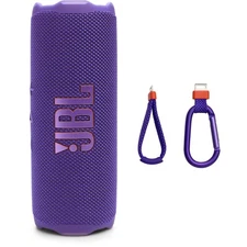 JBL Flip 7 Portable Waterproof Bluetooth Speaker (Purple)