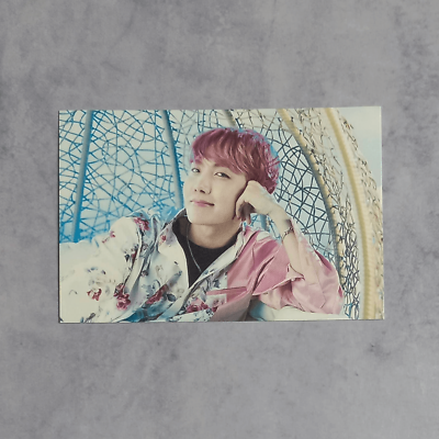 BTS 2017 THE WINGS TOUR Seoul Official Mini Photo Card Ver