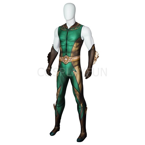 The Boys The Deep Costume Cosplay King of the Seas Bodysuit Ver2 Handmade - Picture 4 of 14