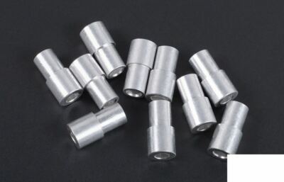 12mm Stufen Distanzscheiben (silber) Z-S1244 RC4WD 5-6mm Ø 12mm lang M3 Loch 3,1mm