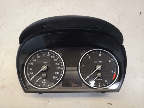 BMW 3er E90 E91  Kombiinstrument Tacho 14369510 #0602