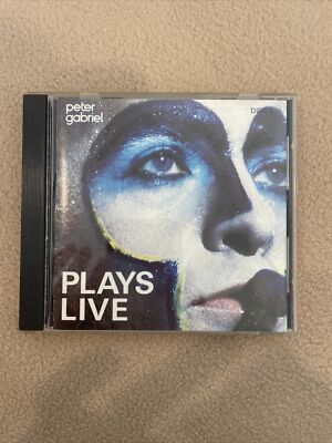 Plays Live by Peter Gabriel (Disc 1, Jun-1983, Geffen)