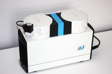 KNF Neuberger UN842.3FT.40P Diaphragm Vacuum Pump, Corrosive Gas Prot, 4mbar Ult