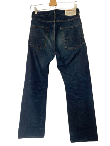 Vintage Engineered Garments Denim Jeans Indigo Size 28 inch Made in USA - 第 1/7 張圖片