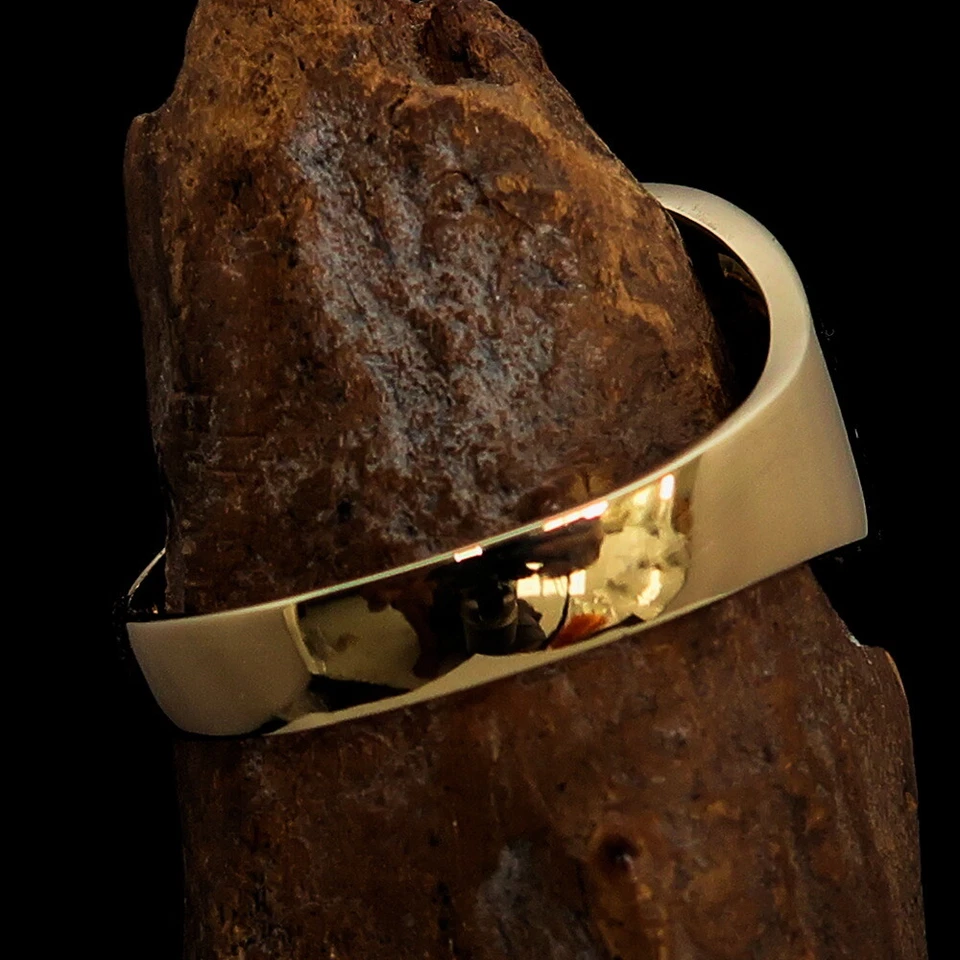 КРУГЛЫЙ МУЖСКОЙ ЛАТУННЫЙ КОСТЮМ КОЛЬЦО ТАМПЛИЕРОВ РЫЦАРЬ ПЕЧАТЬ СИМВОЛ КРАСНЫЙ РАЗМЕР 5 - Изображение 4 из 4