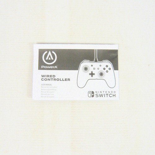 Nintendo Switch Power A Black Controller Boxed - Picture 11 of 12