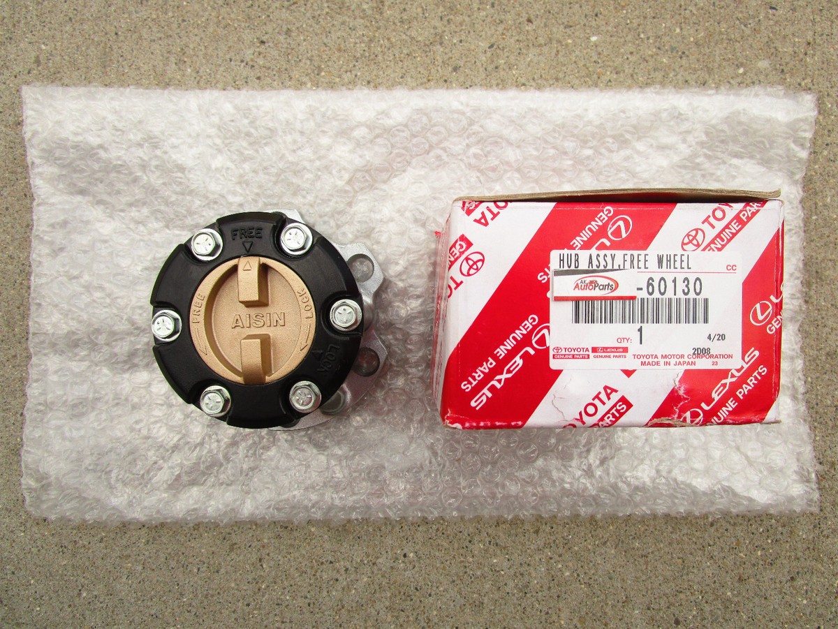 99 - 18 TOYOTA LAND CRUISER HZJ71 FREE WHEEL MANUAL LOCKING