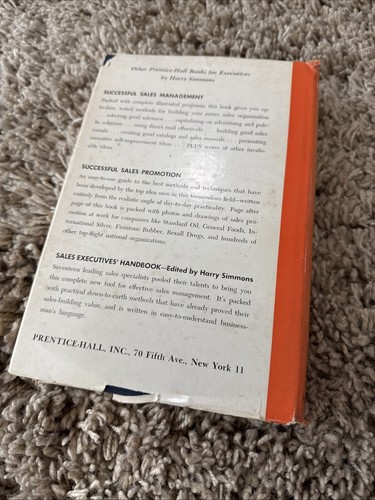 How to Get Ahead in Modern Business by Harry Simmons | Prentice-Hall HC 1953 - Picture 2 of 24