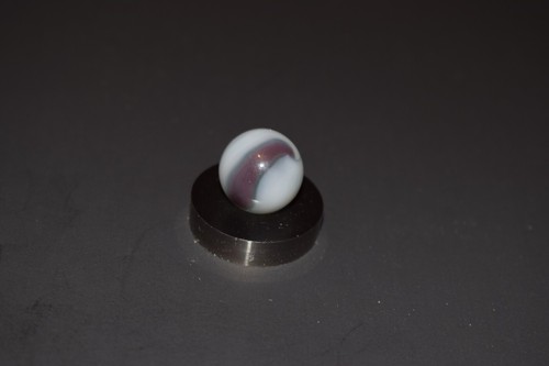 ⭐Rare Color Vintage 🥽Aquamarine 🥽Vitro Toy Marble Size .625"=5/5"=16mm MINT⭐ - Picture 6 of 7